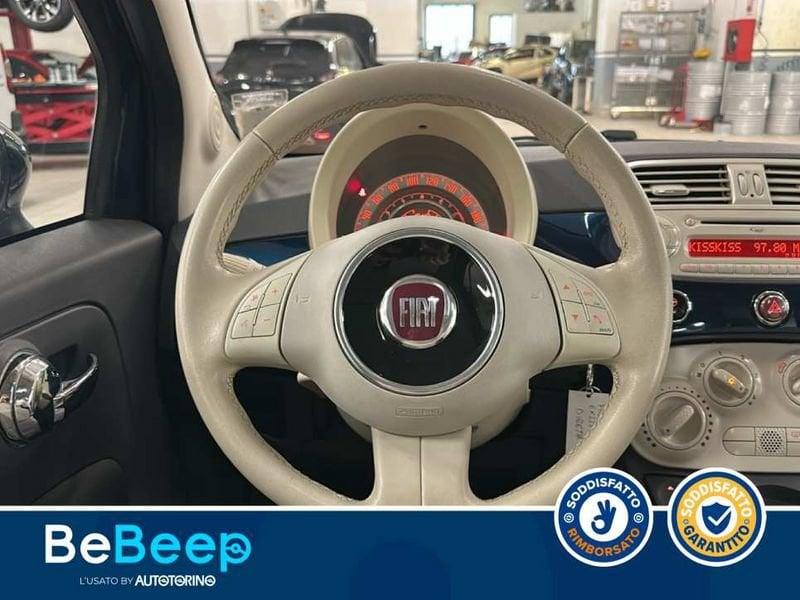 FIAT 500 1.2 LOUNGE 69CV E6