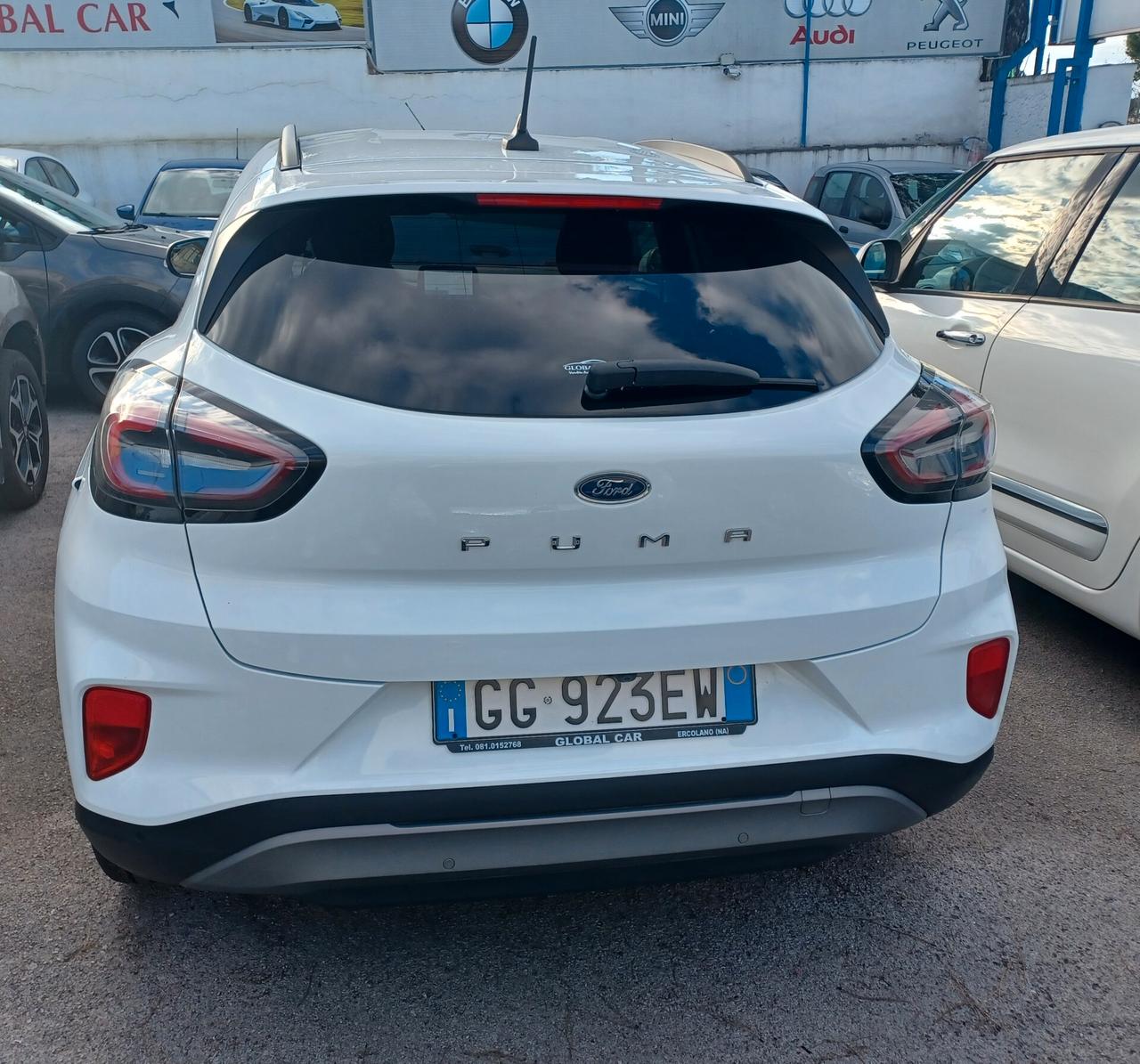 Ford Puma 1.5 TDCI EcoBlue 120 CV TITANIUM