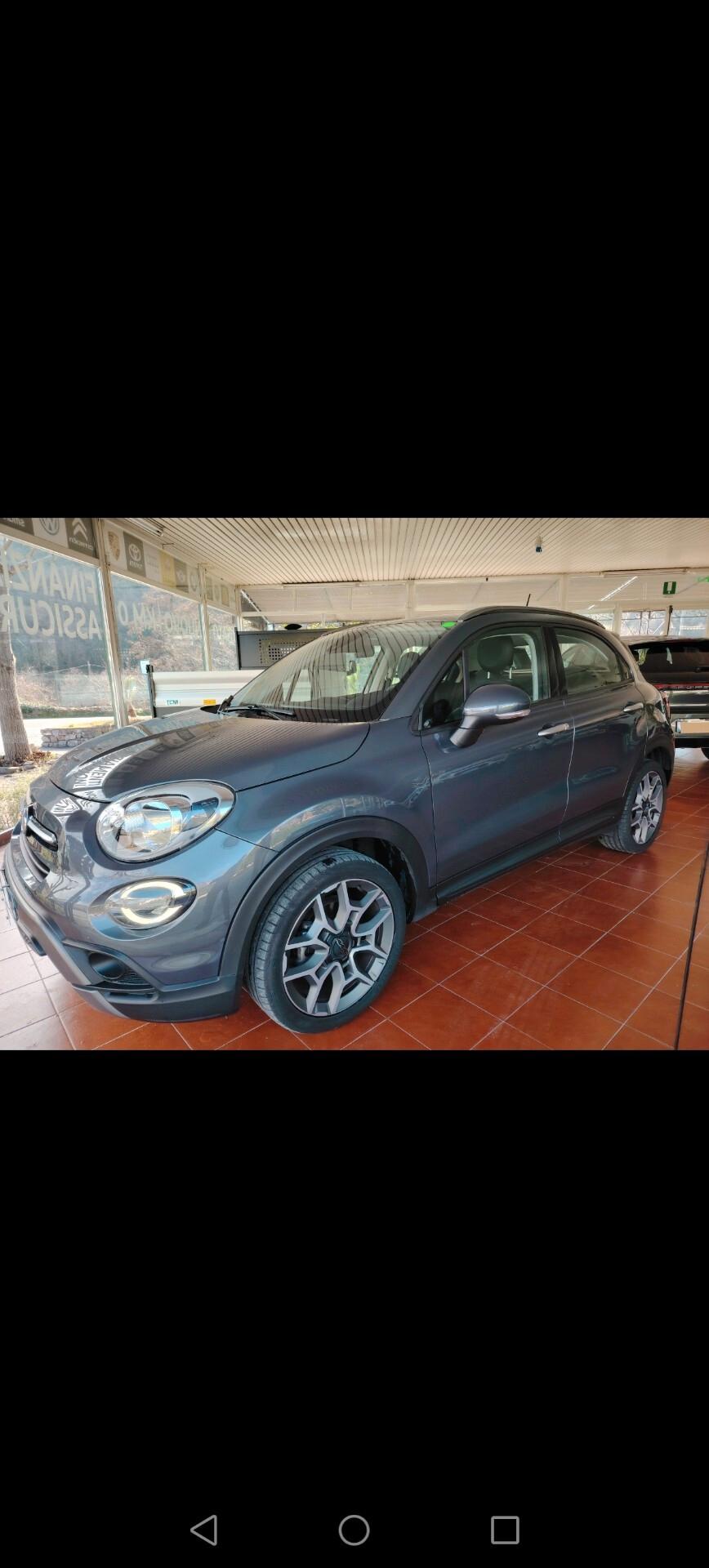 Fiat 500X 1.6 MultiJet 130 CV Cross 2021 no Vincoli