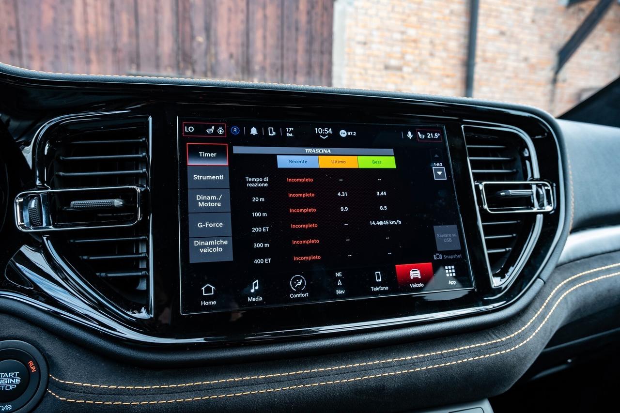 Dodge Durango RT 4x4 5.7L V8 ORANGE 2025
