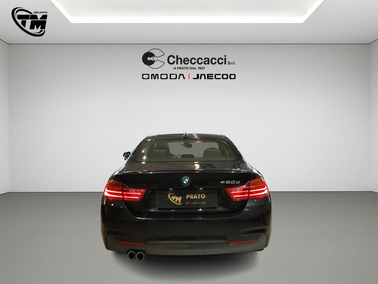 BMW 420 d Coupé Msport *TETTO APRIBILE*