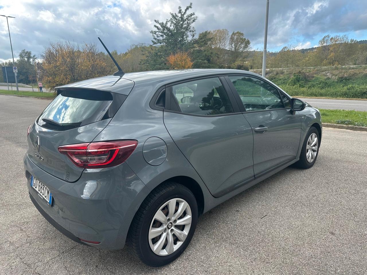 Renault Clio TCe 12V 100 CV GPL 5 porte Life ok neo patentati