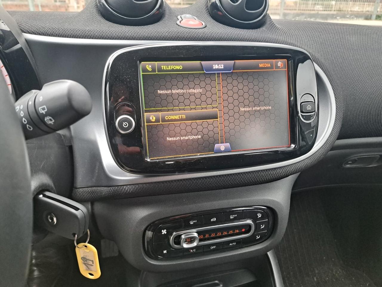 SMART FORFOUR EQ PASSION 41 KW