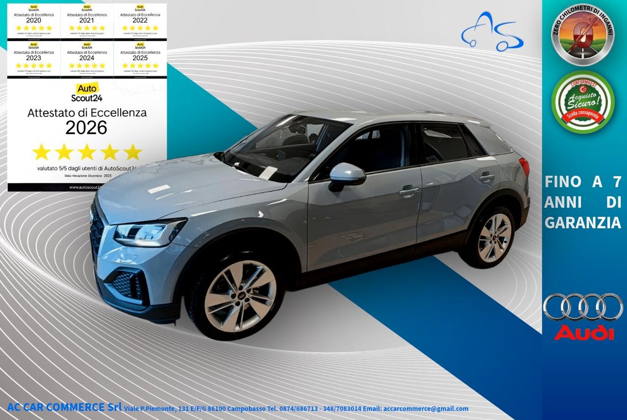 Audi Q2 35 TDI S tronic Business
