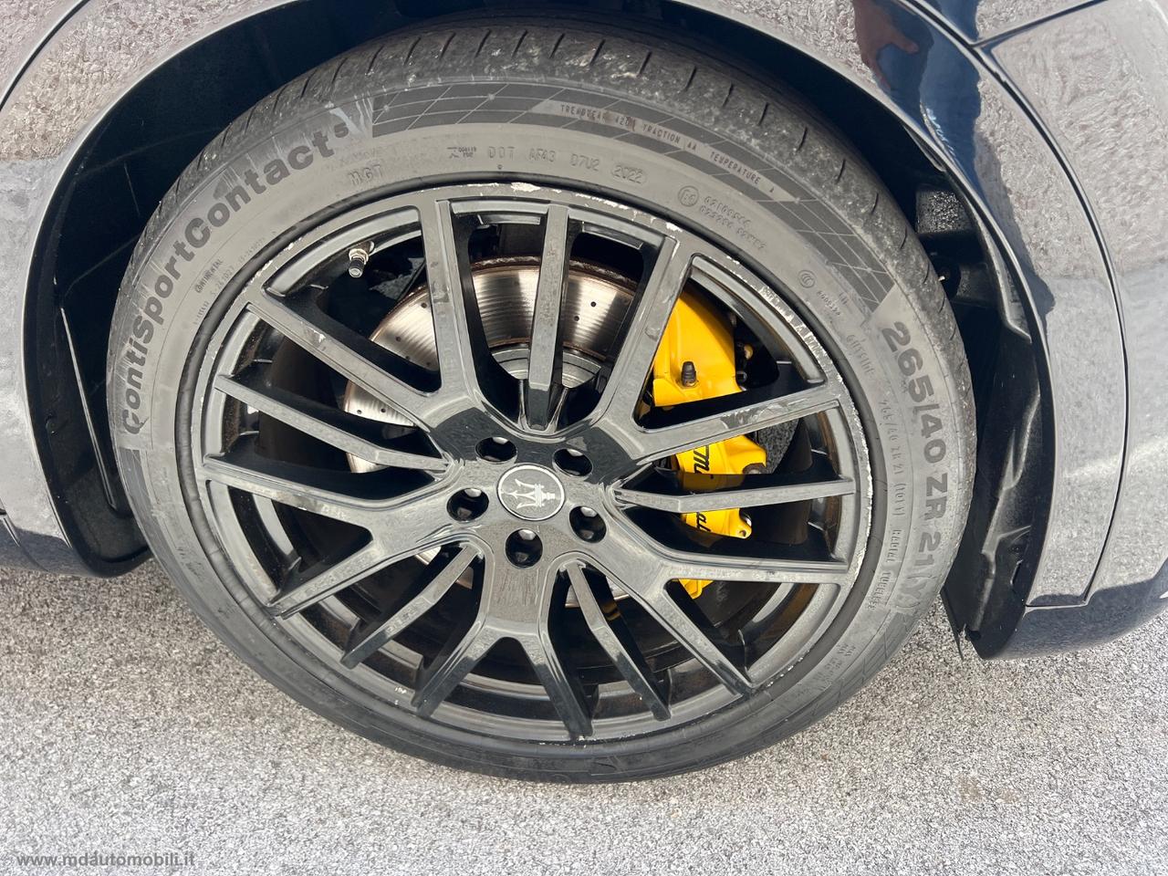 MASERATI Levante V6 Diesel AWD Gransport TETTO 21 CAMERA IVA ESPOSTA