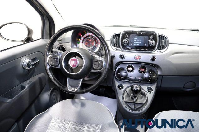 FIAT 500 1.2 LOUNGE NEOPATENTATI TETTO PANORAMA