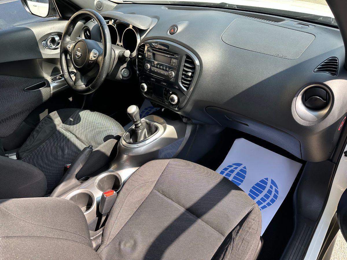 NISSAN - Juke - 1.5 dCi Acenta #UNICOPROPRIETARIO #TAG.CERT.