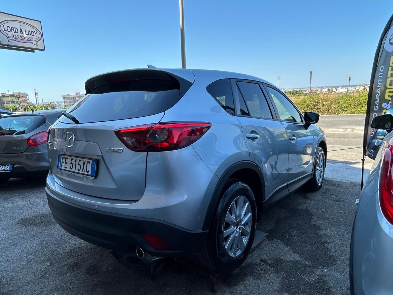 Mazda CX-5 2.2L Skyactiv-D 150CV 2WD Exceed