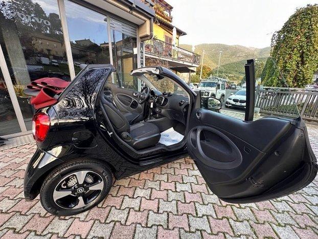 SMART ForTwo EQ cabrio Passion