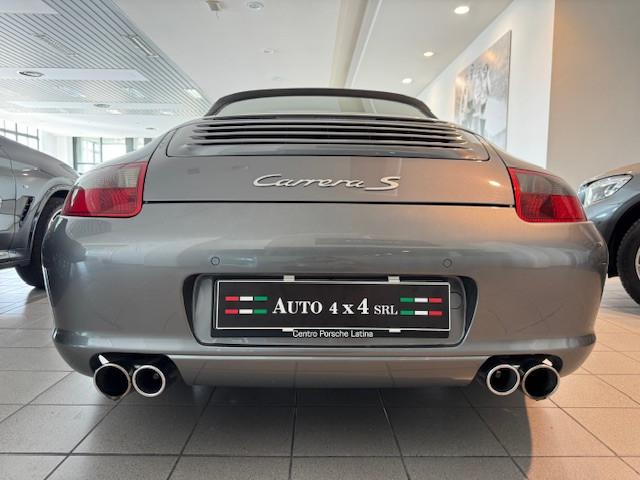 Porsche 911 Cabrio 3.8 Carrera S