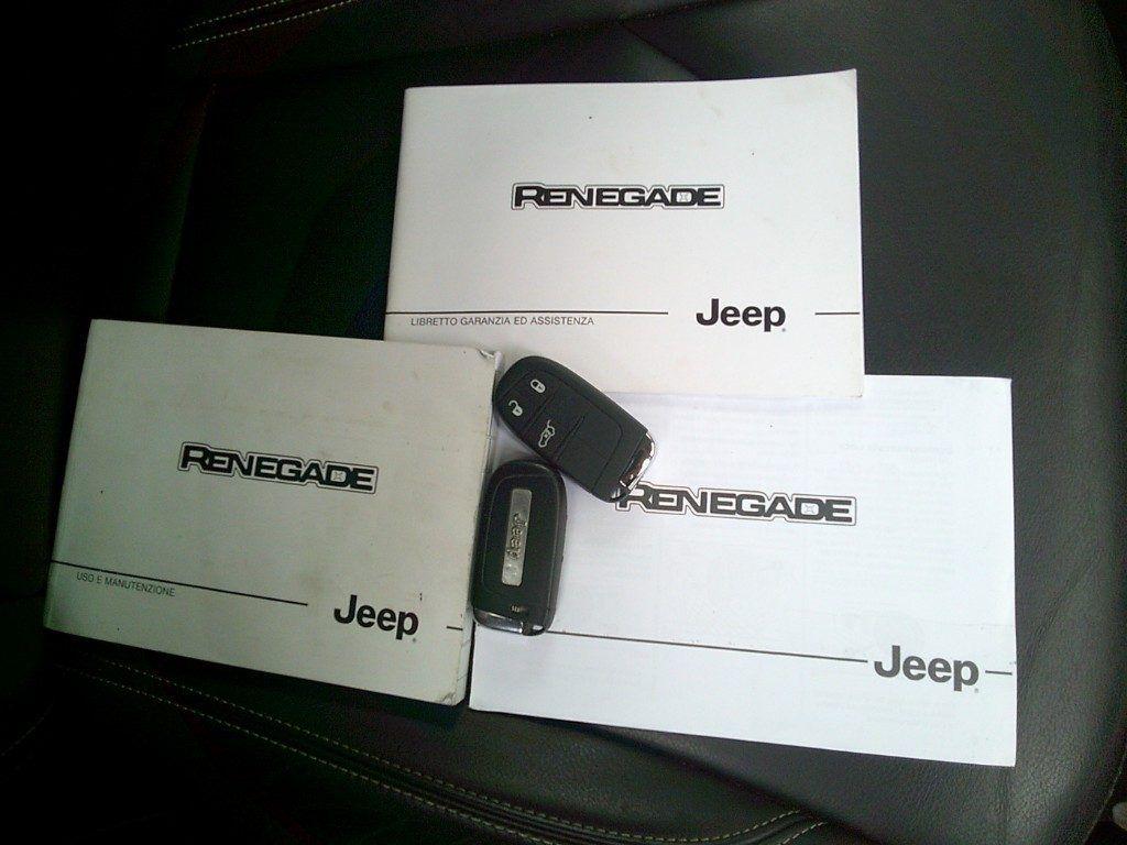 Jeep Renegade 2.0 Mjt 140CV 4WD Limited Automatica