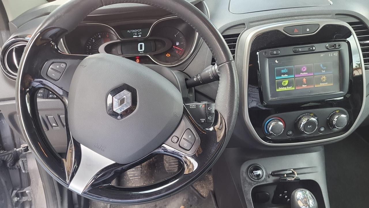 RENAULT CAPTUR 1,5 dCi-NAVI-CINTA DISTRIBU-EURO 6B