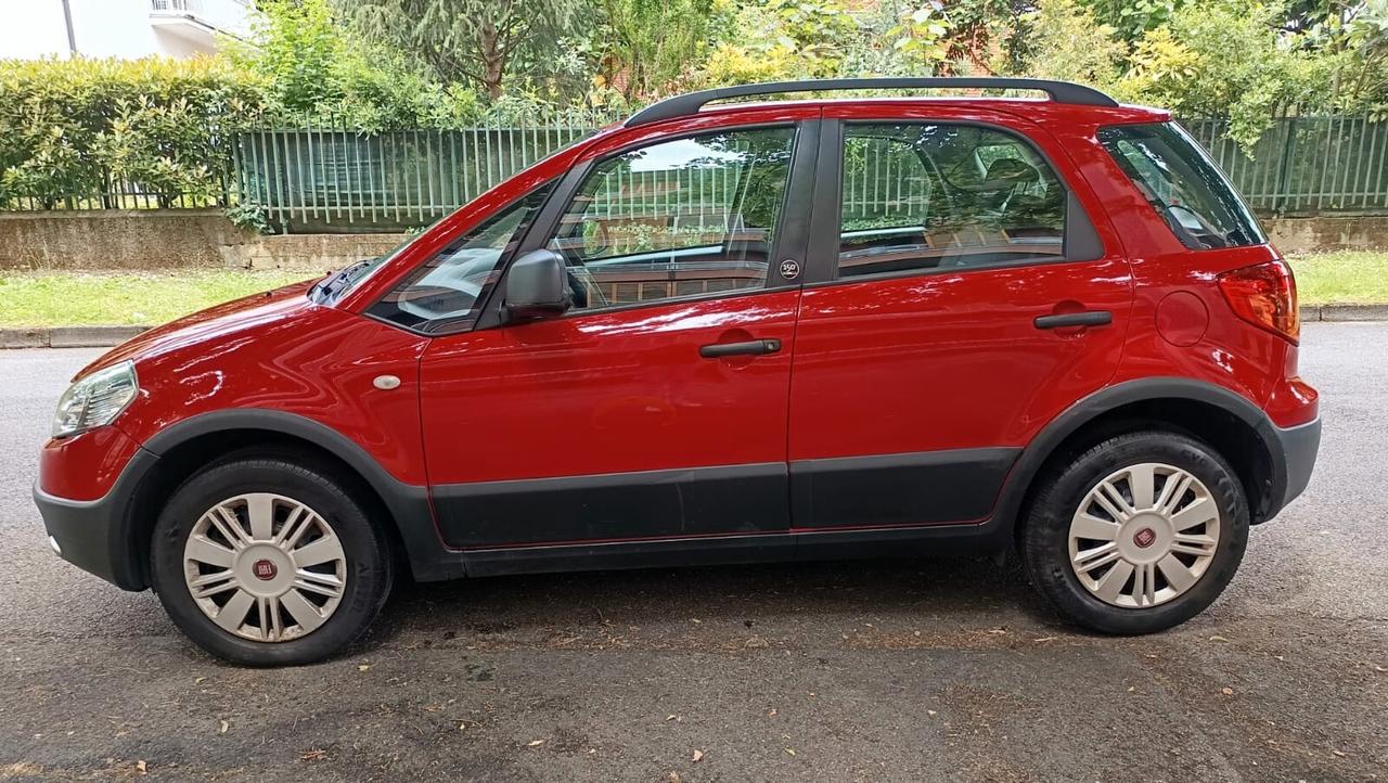 Fiat Sedici 1.6 16V 4x4 Experience