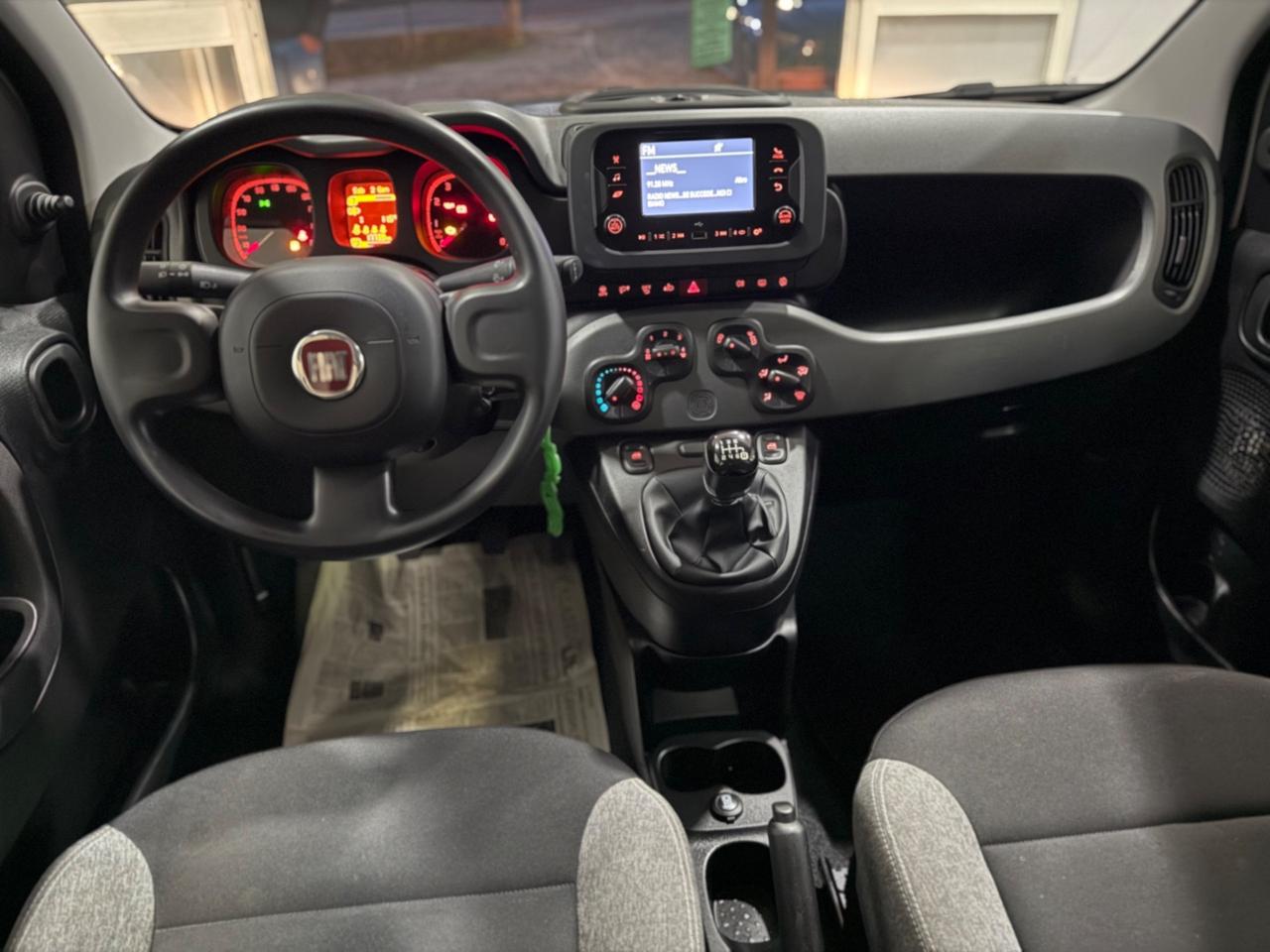 Fiat Panda 1.0 FireFly S&S Hybrid Red