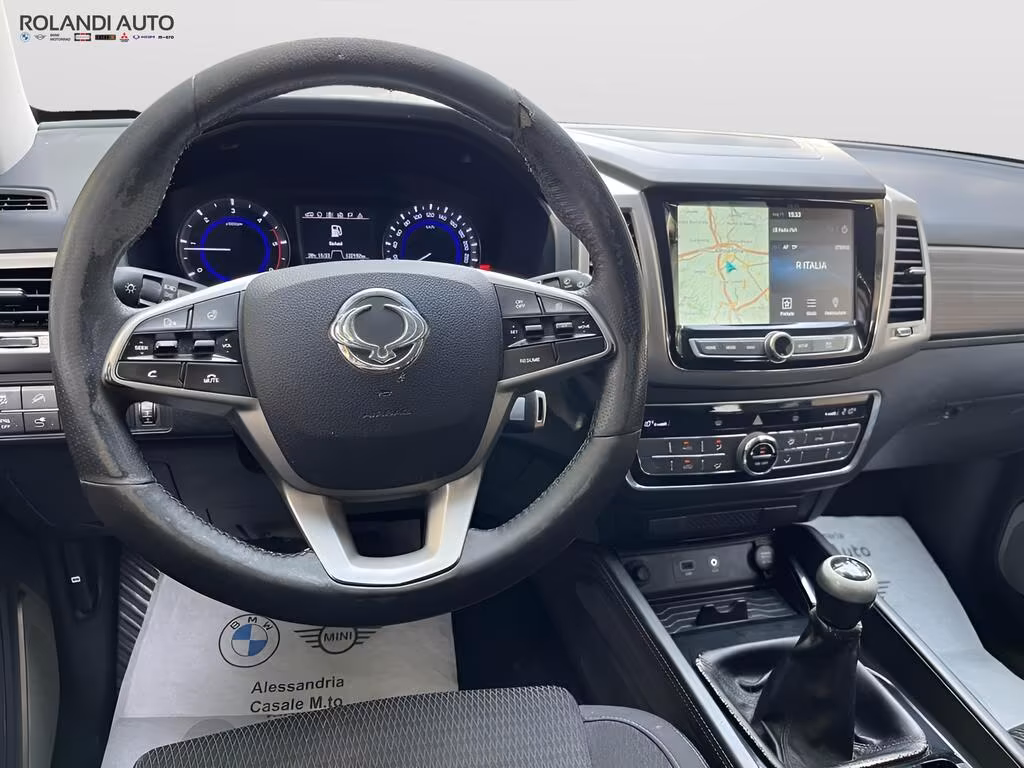 Ssangyong Rexton 2.2 e-XDi Dream 4WD Auto