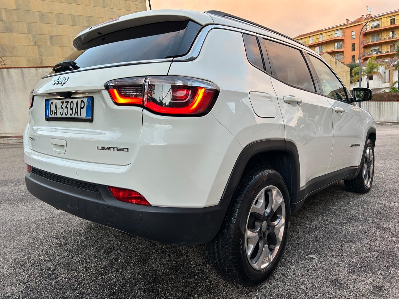 Jeep Compass 2.0 Mjt 4wd strafull unico proprietario