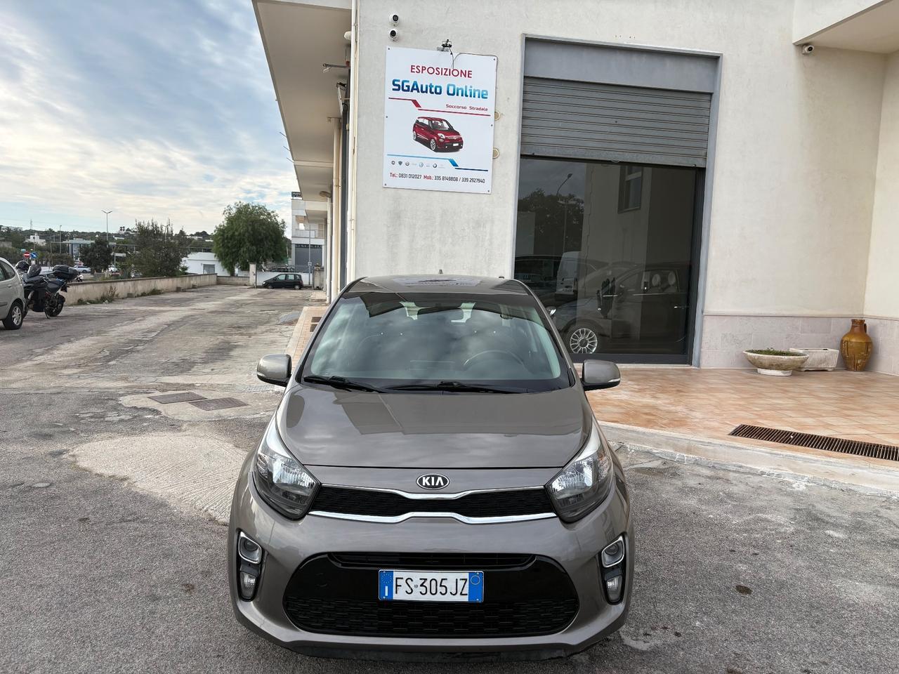 Kia Picanto 1.0 12V EcoGPL 5 porte Active