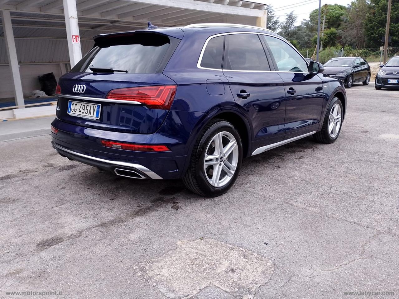 AUDI Q5 35 TDI S tronic S line plus
