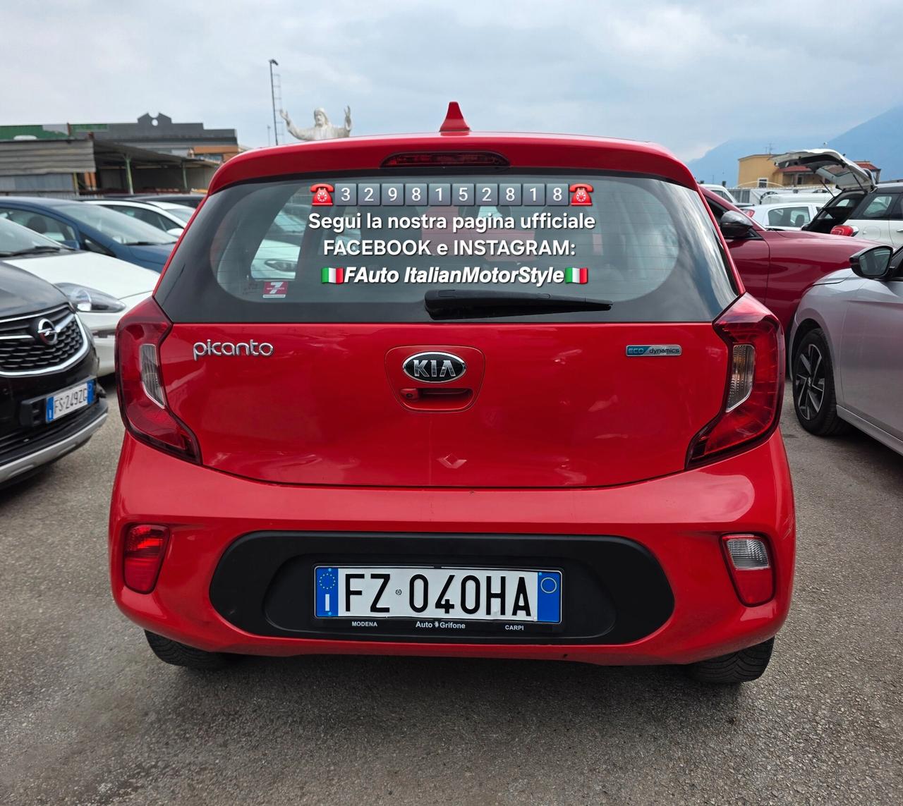 Kia Picanto 1.0 12V GPL 5 porte X Line