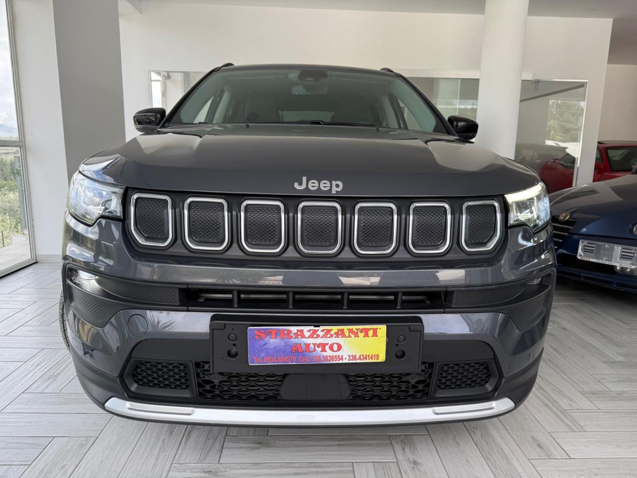 Jeep Compass 1.6 Mjt 130cv LIMITED+FULL LED/KEYLESS2023