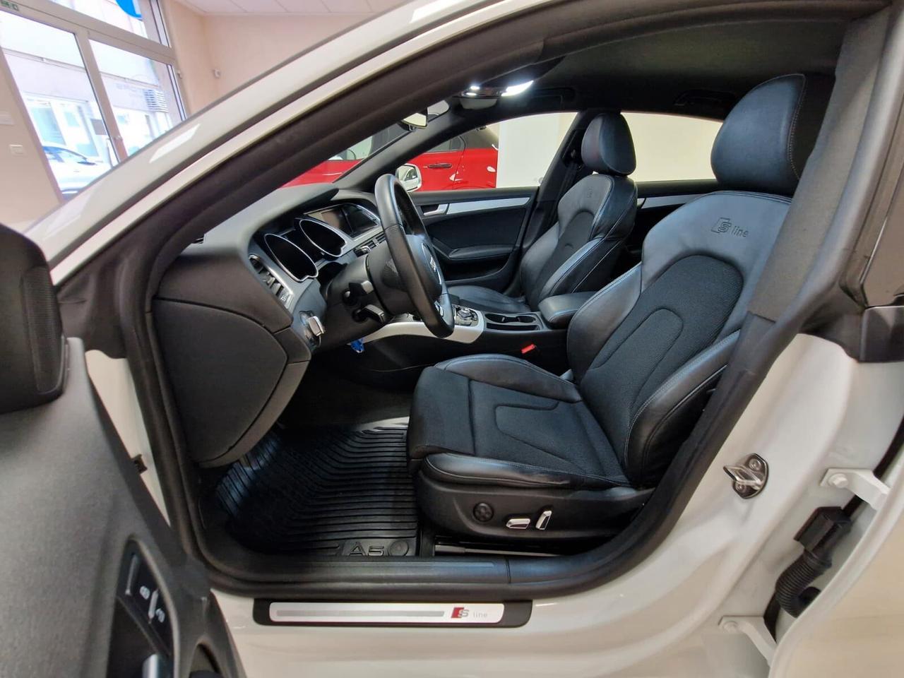 Audi A5 SPB 2.0 TDI 177 CV multitronic S LINE
