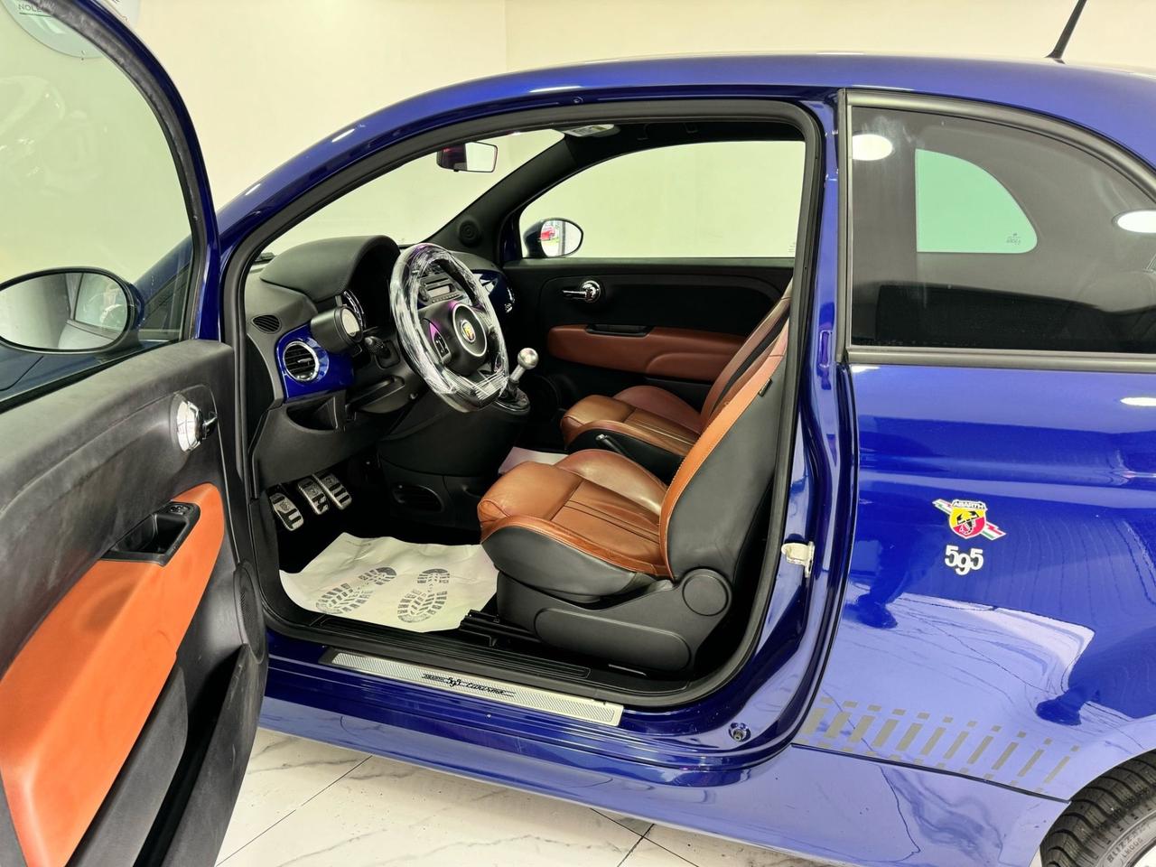 Abarth 595 1.4 Turbo T-Jet 165 CV Turismo-GARANTITA-2016
