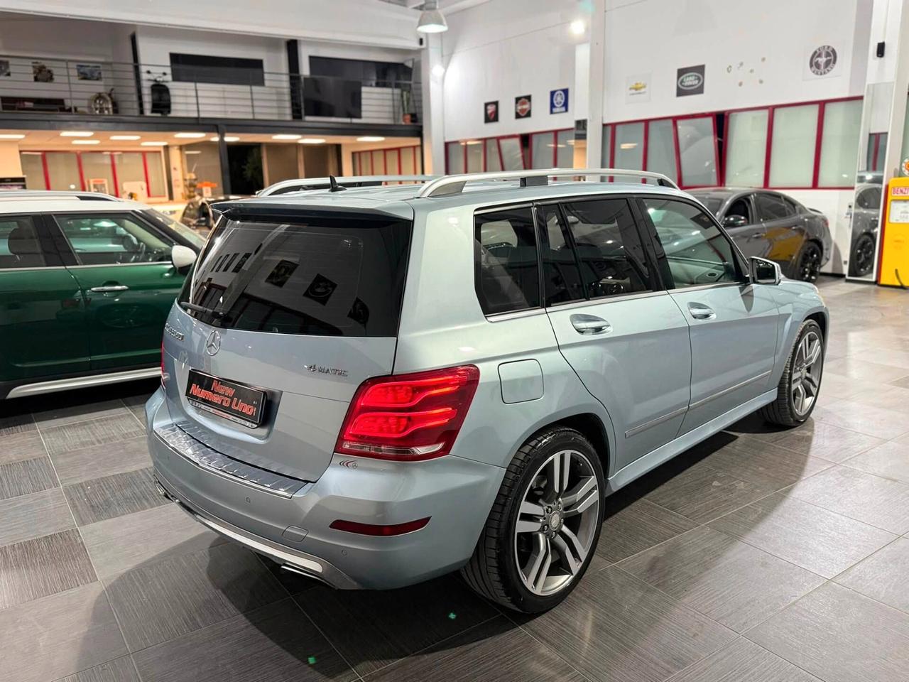 MERCEDES GLK 220 CDI 170cv 4MATIC Sport 2013