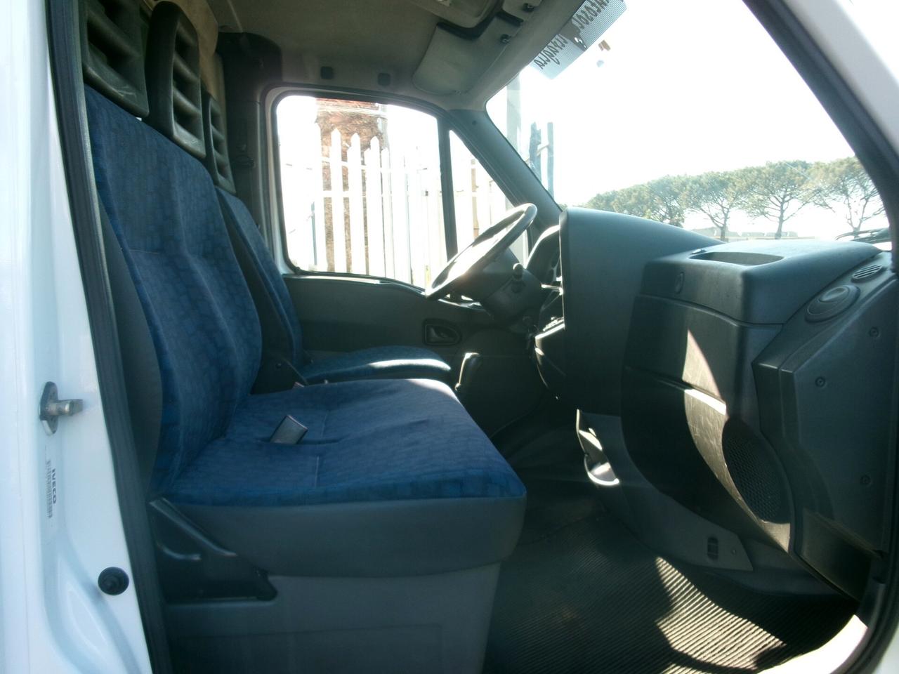 Iveco Daily 35C12 2.3 120CV FURGONE LEGA 4.30 CON IMPERIALE 176000 KM