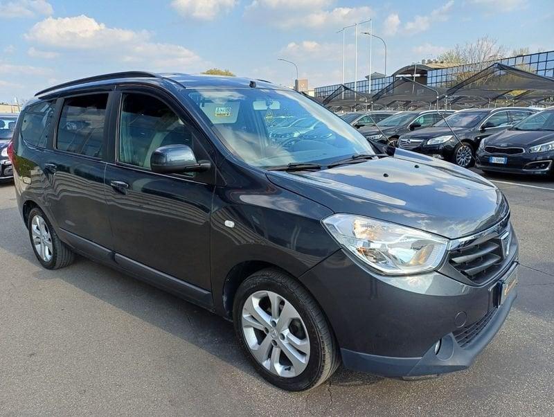 Dacia Lodgy Lodgy 1.6 GPL 100cv 7 POSTI - KM CERTIFICATI
