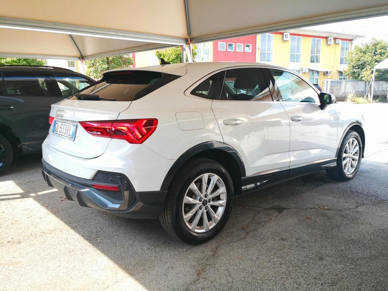 Audi Q3 SPB Sportback 45 TFSI e S tronic ***PLUG-IN***UNIPROPRIETARIO***