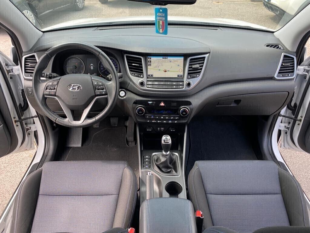 Hyundai Tucson 1.7 CRDi XPossible 86000 KM