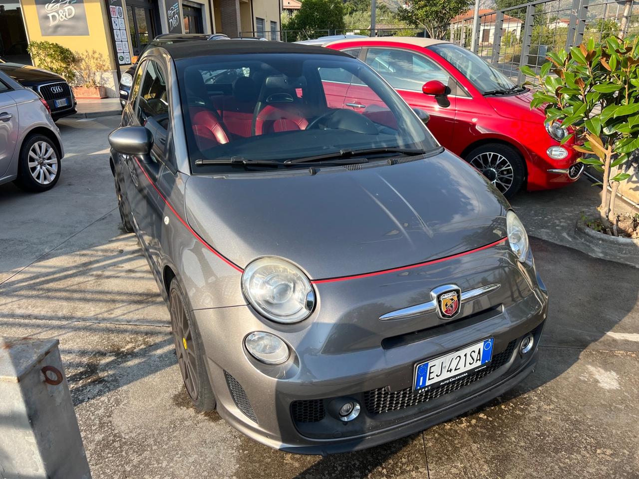 Abarth 500 Fiat C 1.4 Turbo T-Jet MTA Automatica