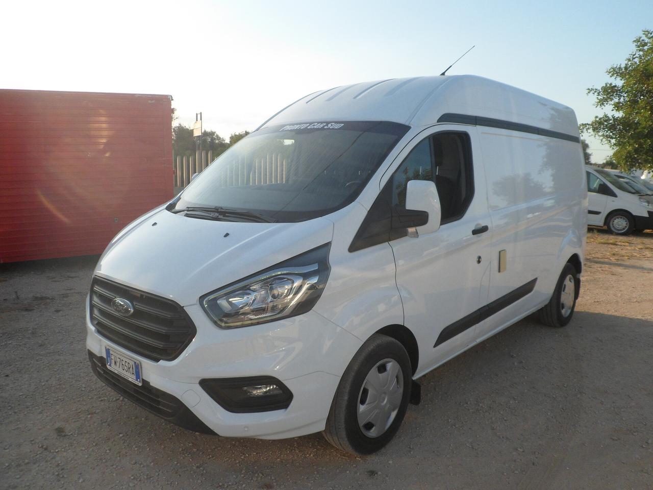 Ford Transit Custom furgone maxi tetto alto
