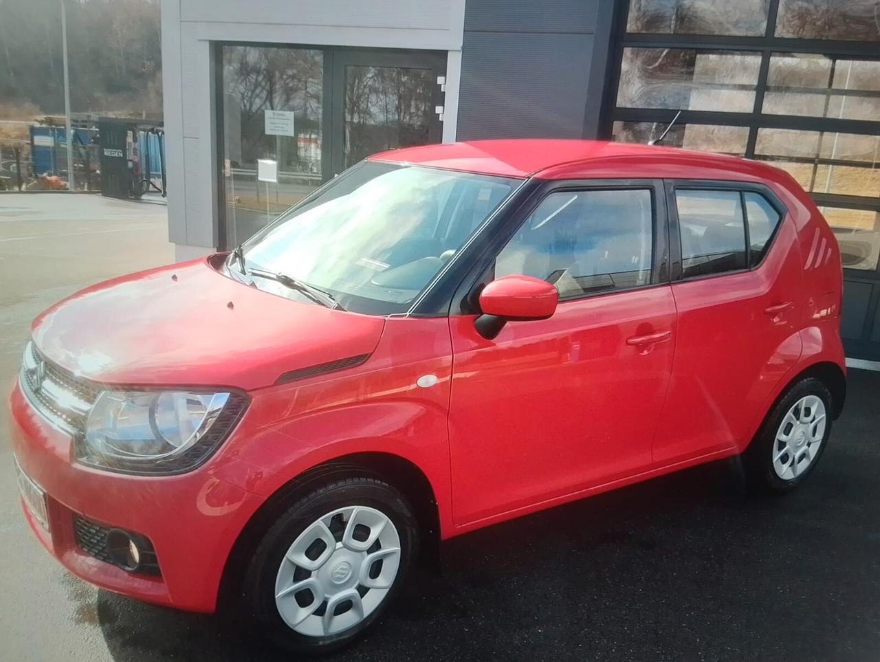 Suzuki Ignis 1.2 Dualjet 4WD All Grip Top