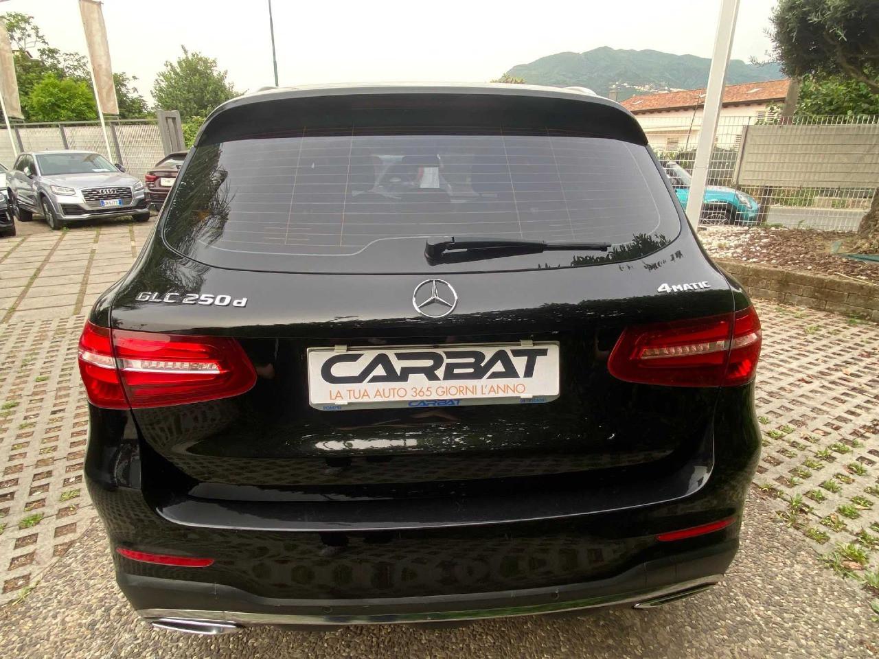 Mercedes-Benz GLC SUV GLC 250 d Executive 4matic auto