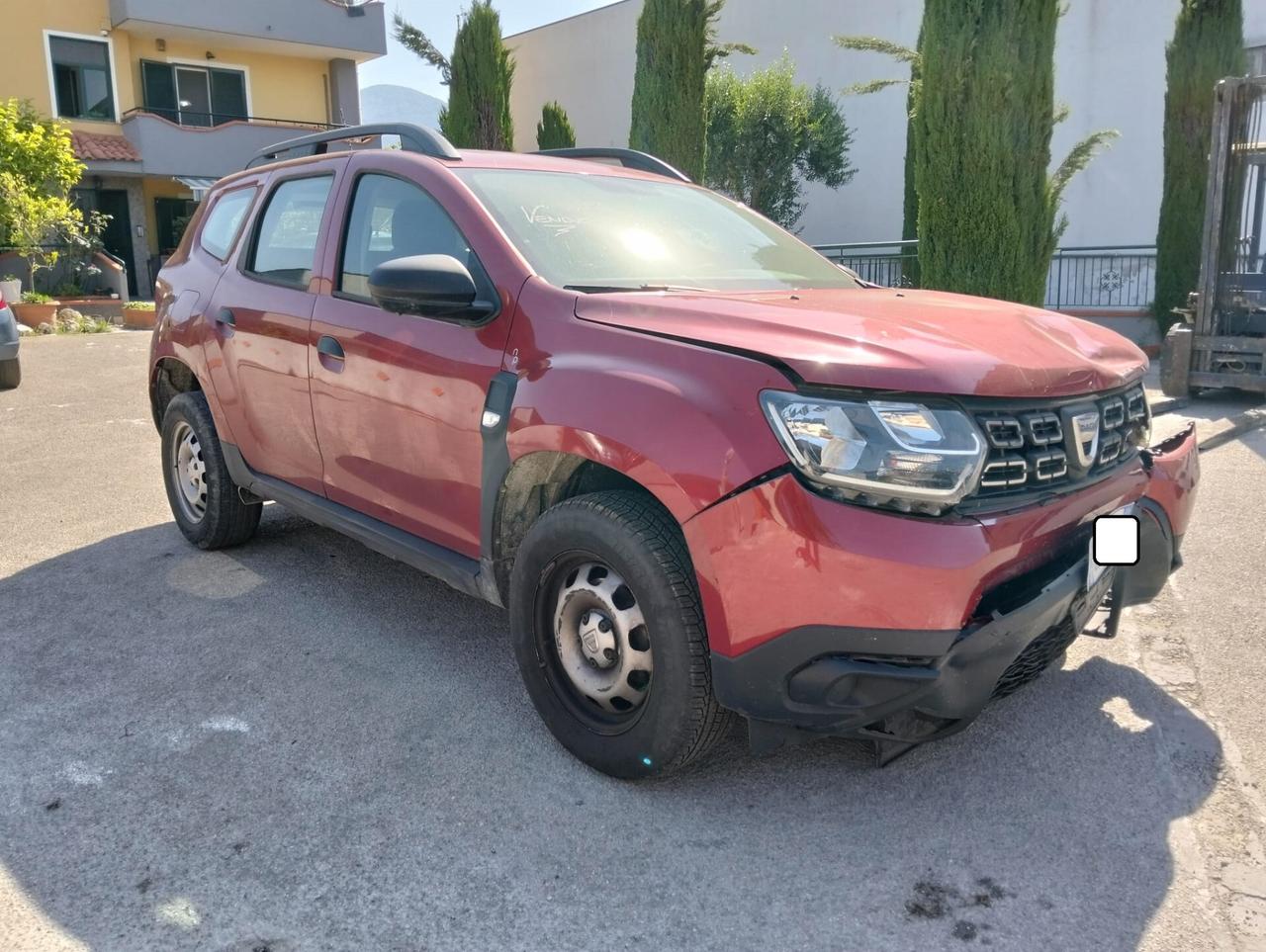 Dacia Duster 1.0 TCe 100cv GPL 2021 SINISTRATA