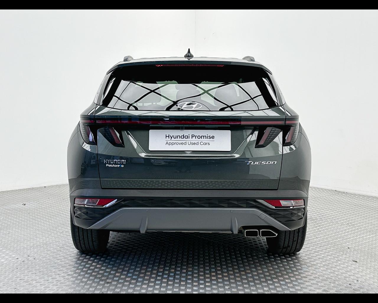 HYUNDAI Tucson 3ª serie - Tucson 1.6 T-GDI 48V DCT XLine