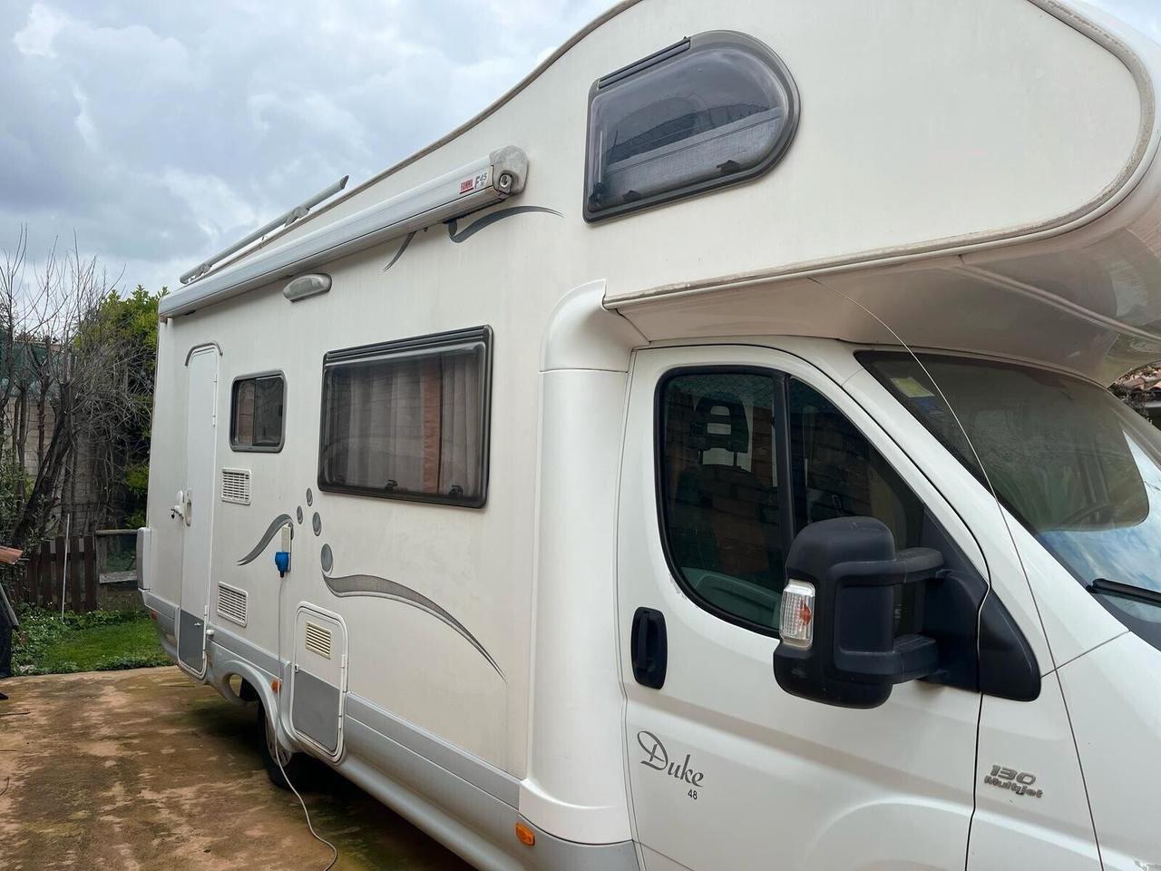 Camper Fiat Ducato 2.3cc 130 Cv