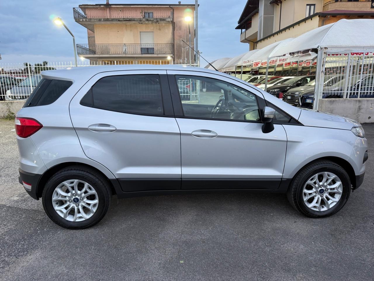 Ford EcoSport 1.5 TDCi 95 CV Titanium