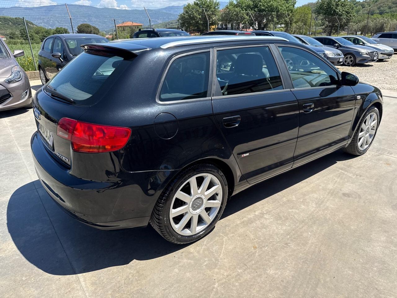 Audi A3 SPB 2.0 16V TDI S Line