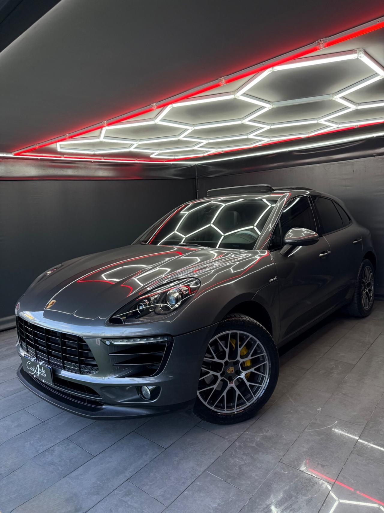 Porsche Macan 3.0 S Diesel 250 CV 2016