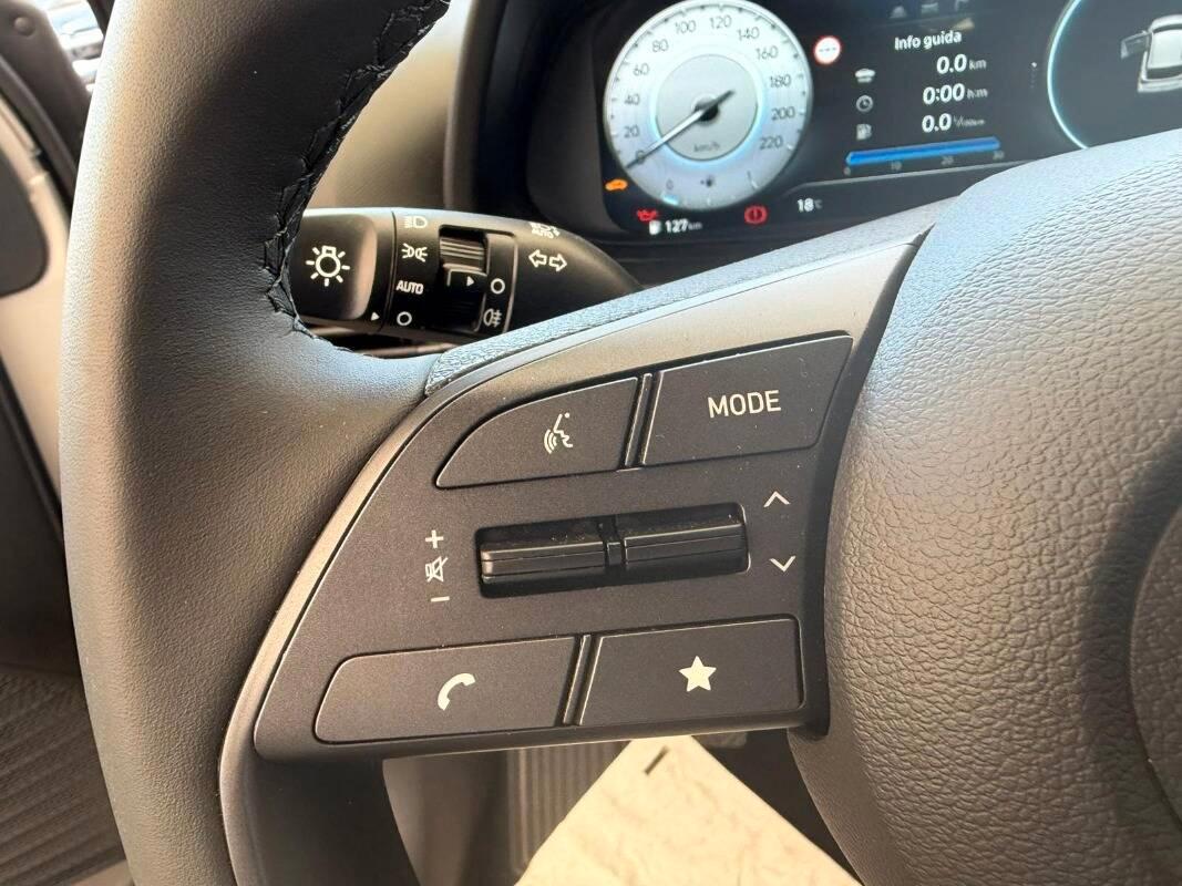 Hyundai i20 1.0 t-gdi Connectline Led Pack 100cv mt