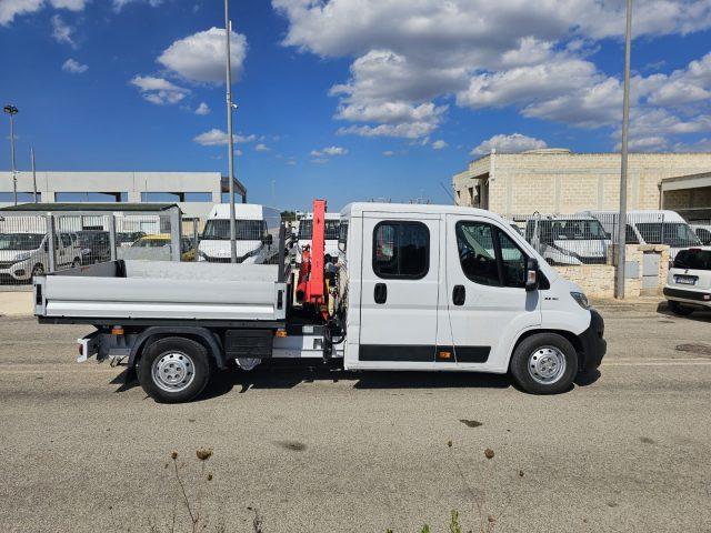 FIAT Ducato 35 2.3 MJT 130CV PM CABINATO MAXI CON GRU