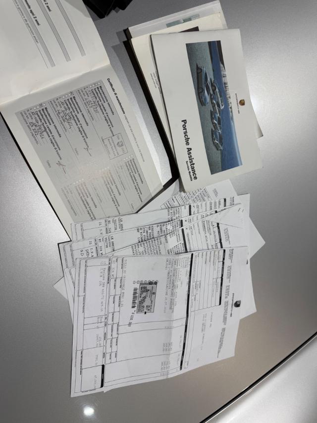 PORSCHE Boxster UFFICIALE ITALIANA 2.9 RESTYLING SERVICE