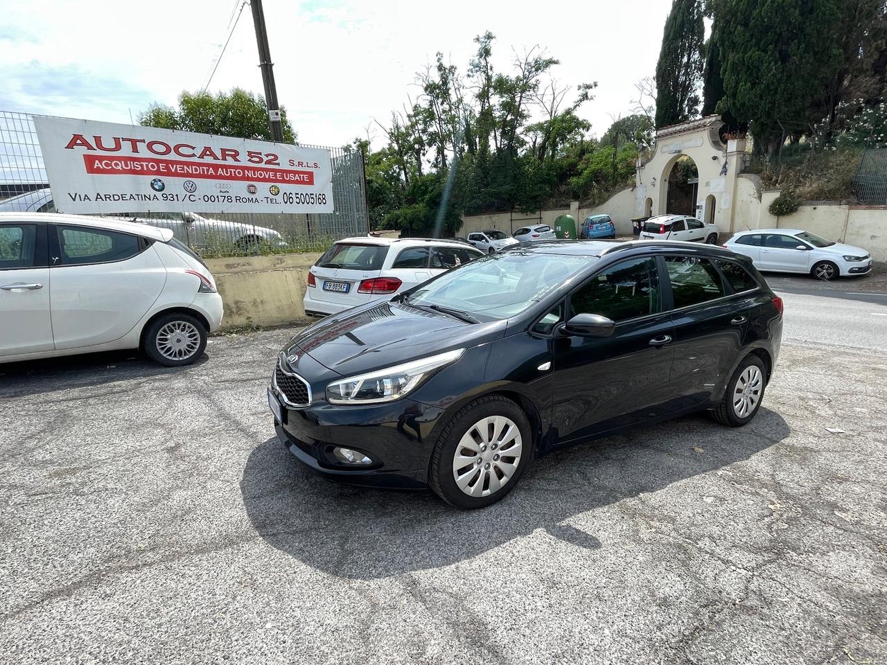 Kia Ceed cee'd 1.4 CRDi SW - bassi consumi - pronta consegna