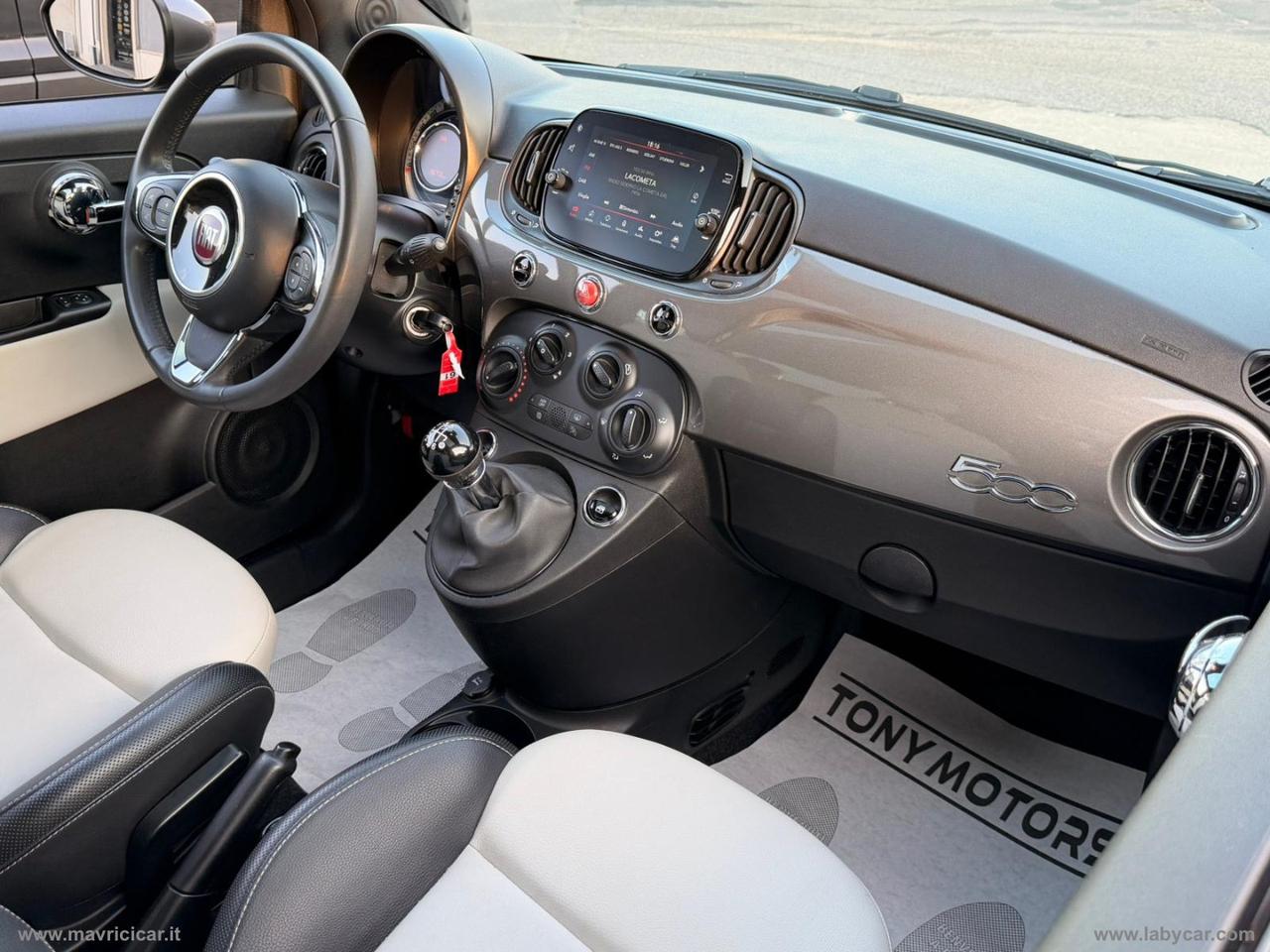 FIAT 500 C 1.0 Hybrid Dolcevita