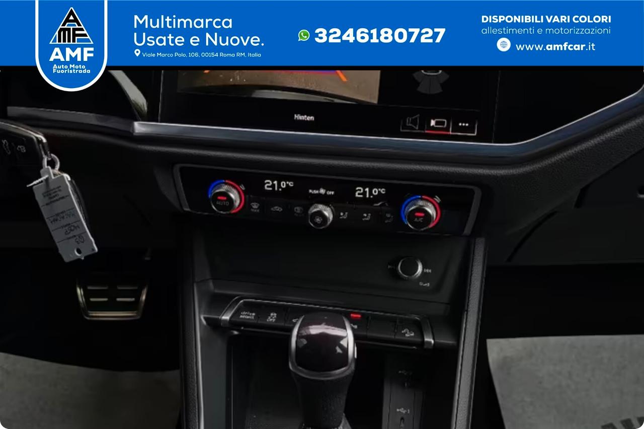Audi Q3 45 TFSI e S tronic 3 x S line Virtual/Navi/20