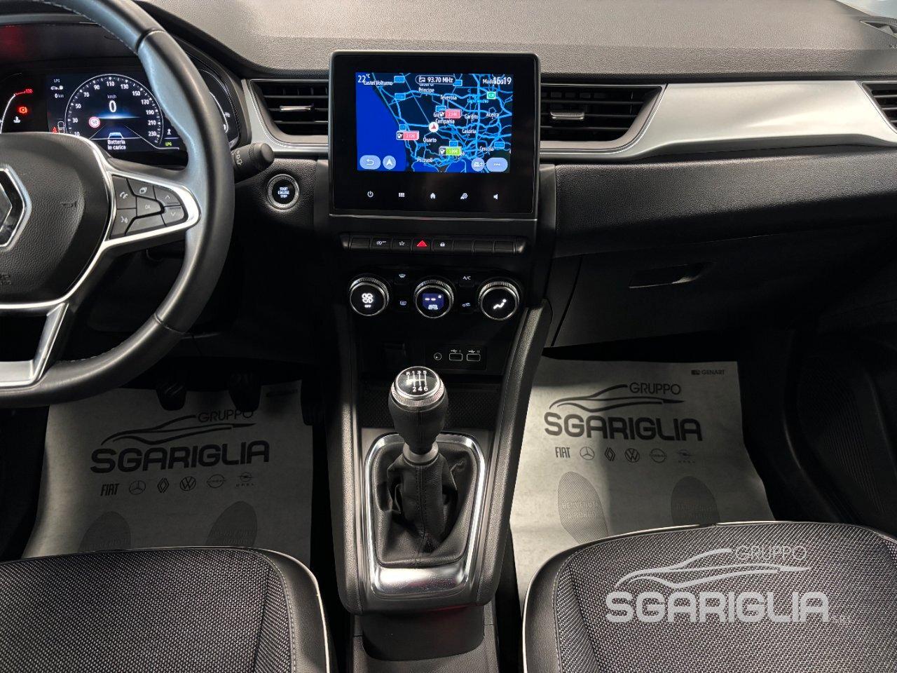 Renault Captur 1.0 GPL Intens