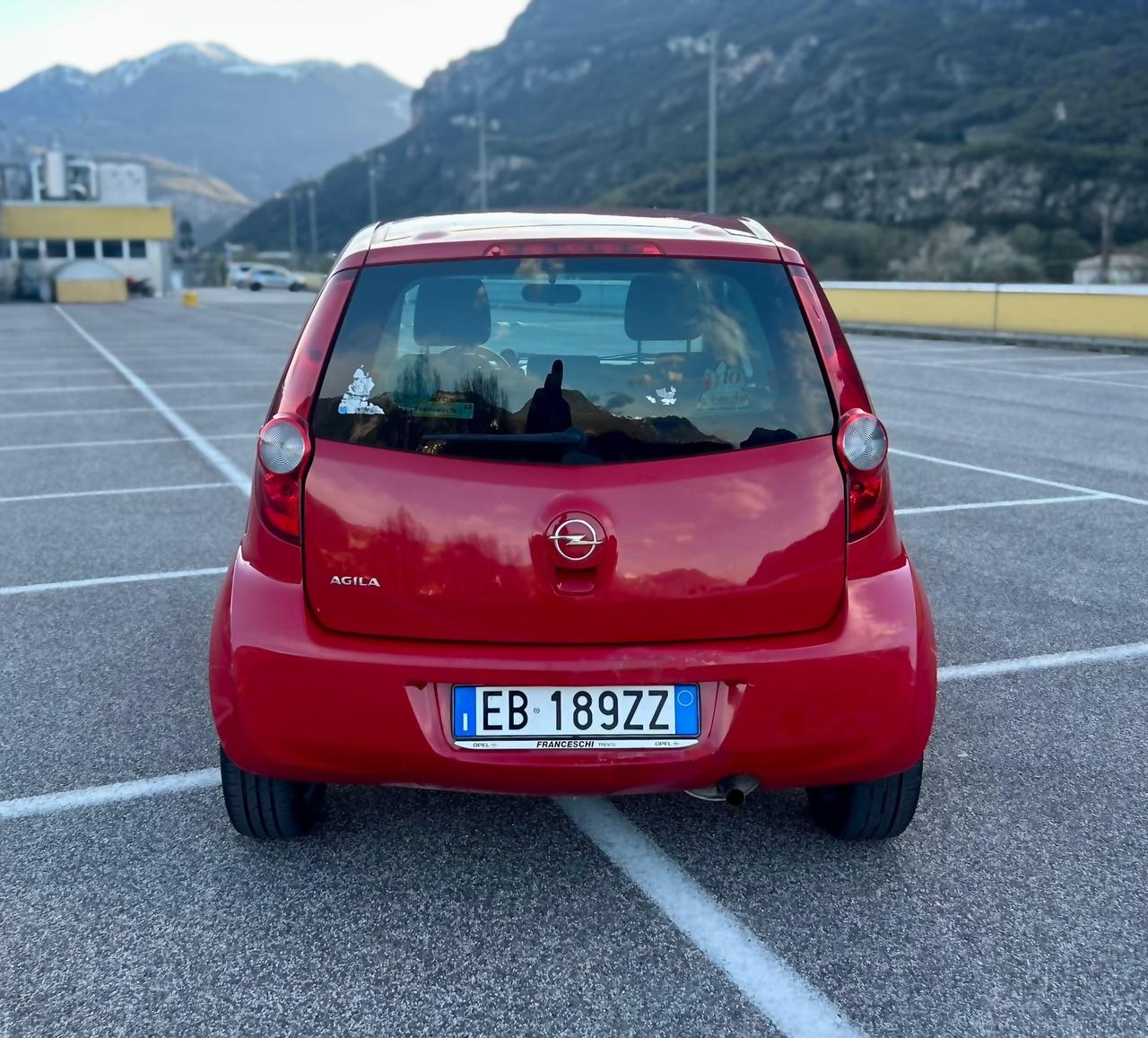 Opel Agila Enjoy Neopatentati 2010 115.000km