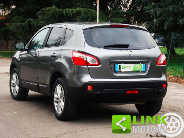 NISSAN Qashqai 1.5 dCi DPF Acenta -UNICO PROPRIETARIO-